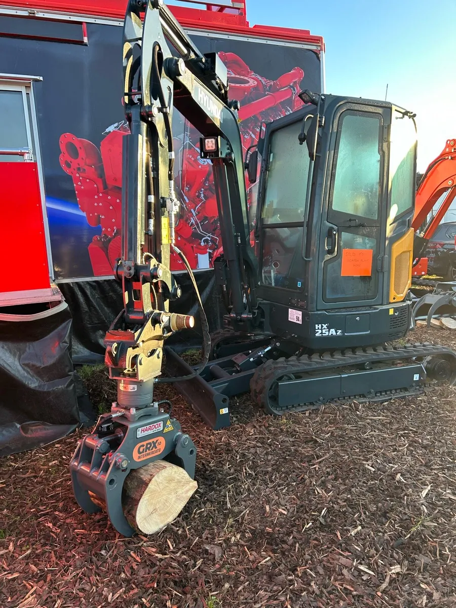 Timber/rock grabs &rotators - Image 2