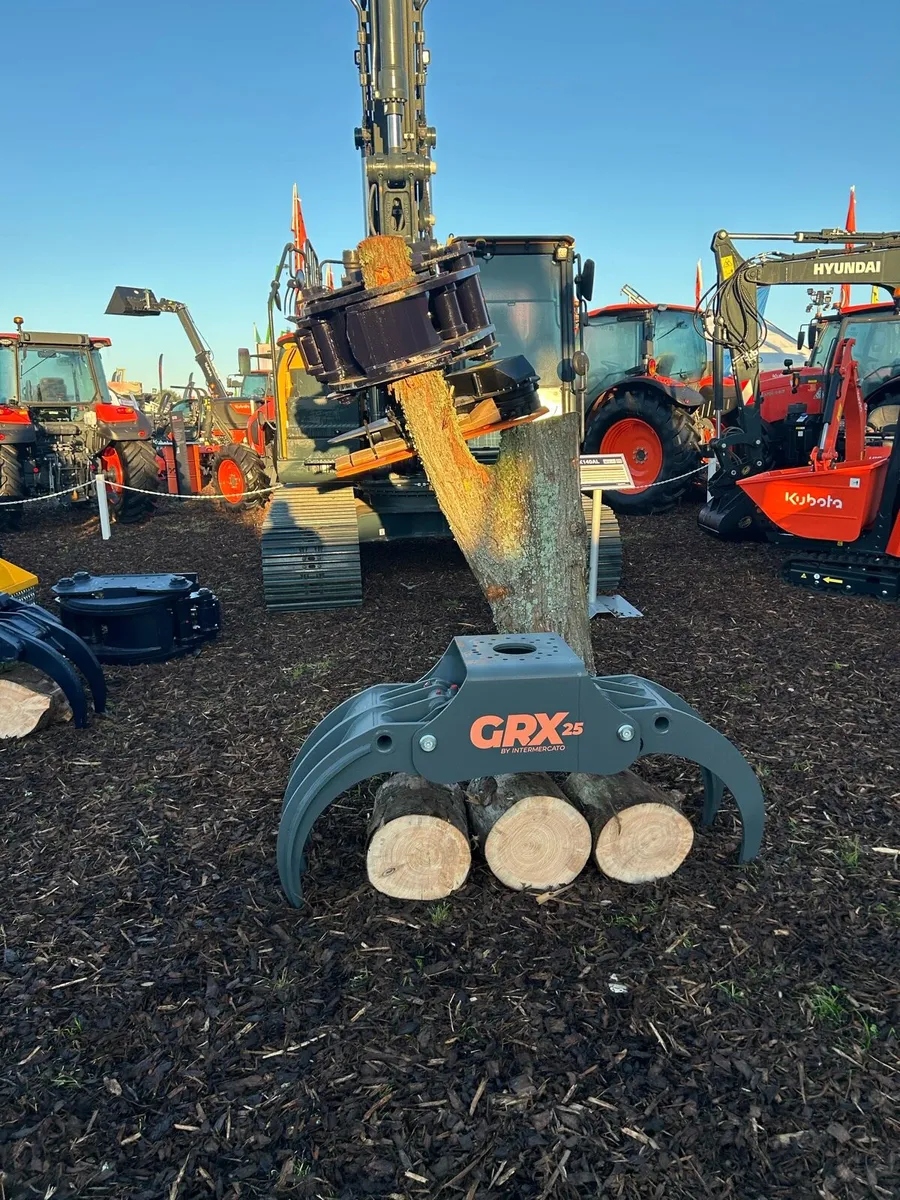 Timber/rock grabs &rotators - Image 1