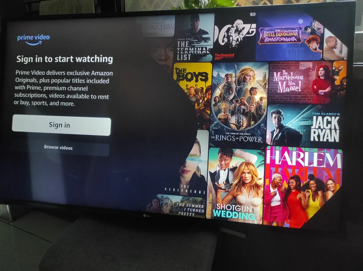 Lg Tv  Hd Lg43UM70500plb smart TV saorview - Image 2