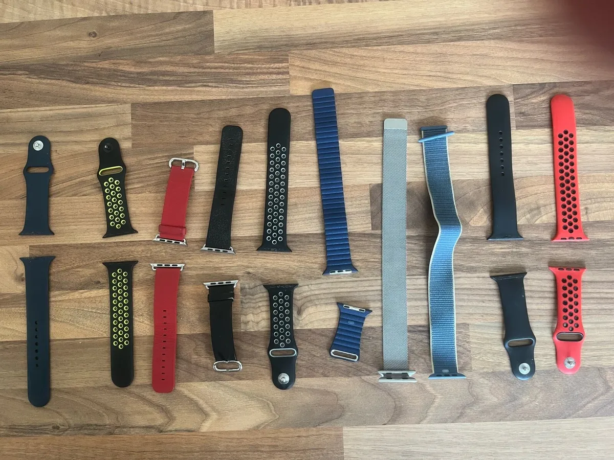 Apple Watch Bands – Bundle of 10 - Image 1