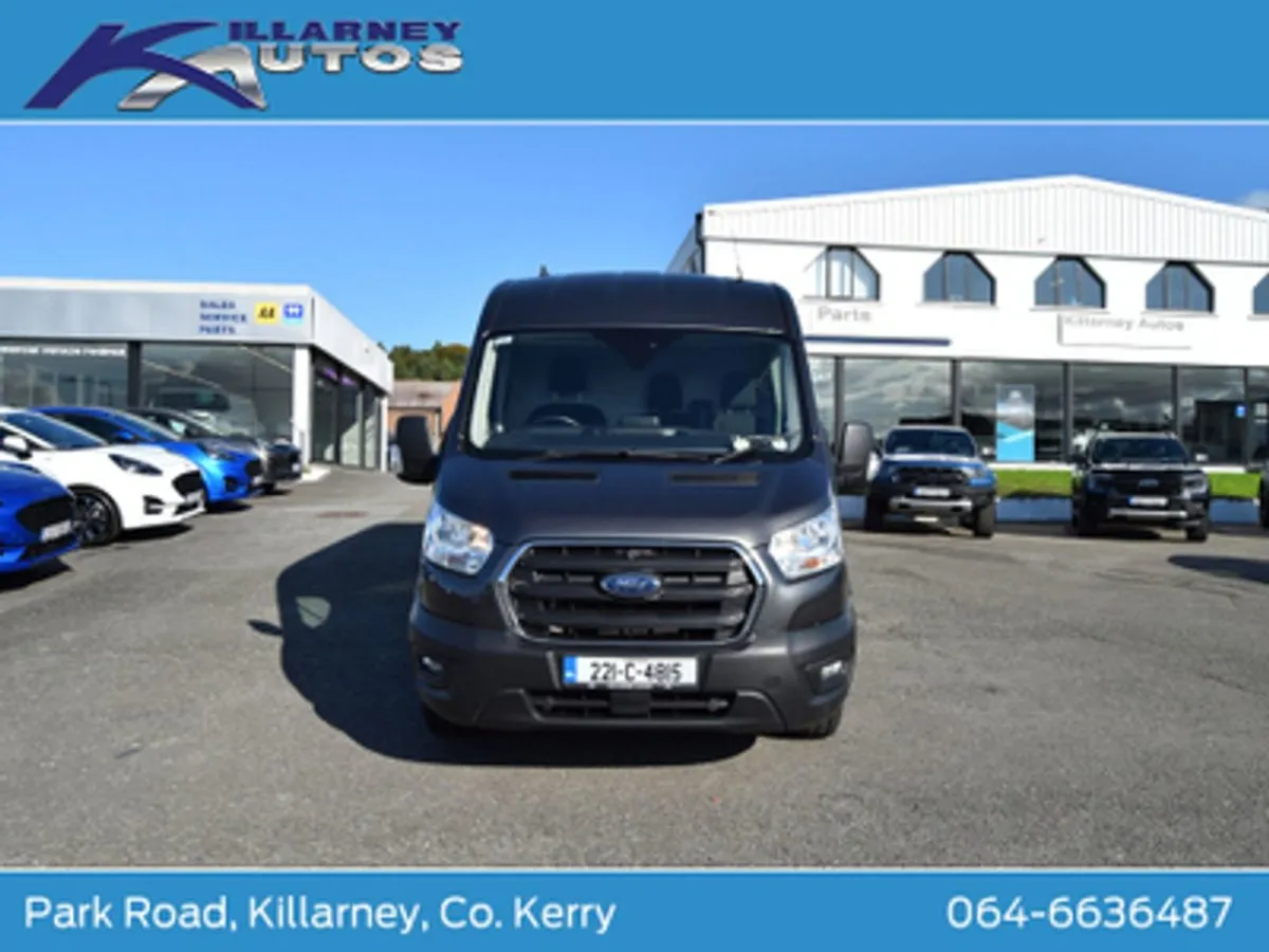 Ford Transit T350 LWB FWD Trend 170PS Price Plus - Image 3