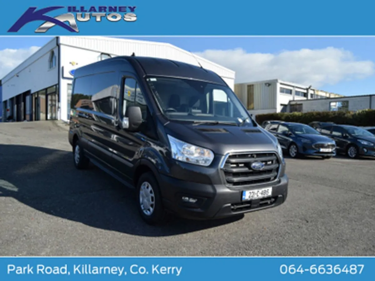 Ford Transit T350 LWB FWD Trend 170PS Price Plus - Image 1