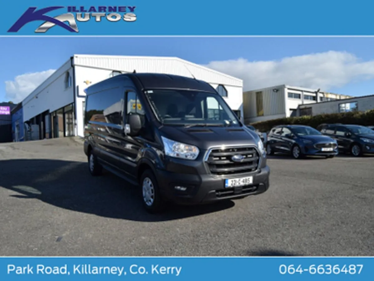 Ford Transit T350 LWB FWD Trend 170PS Price Plus - Image 2