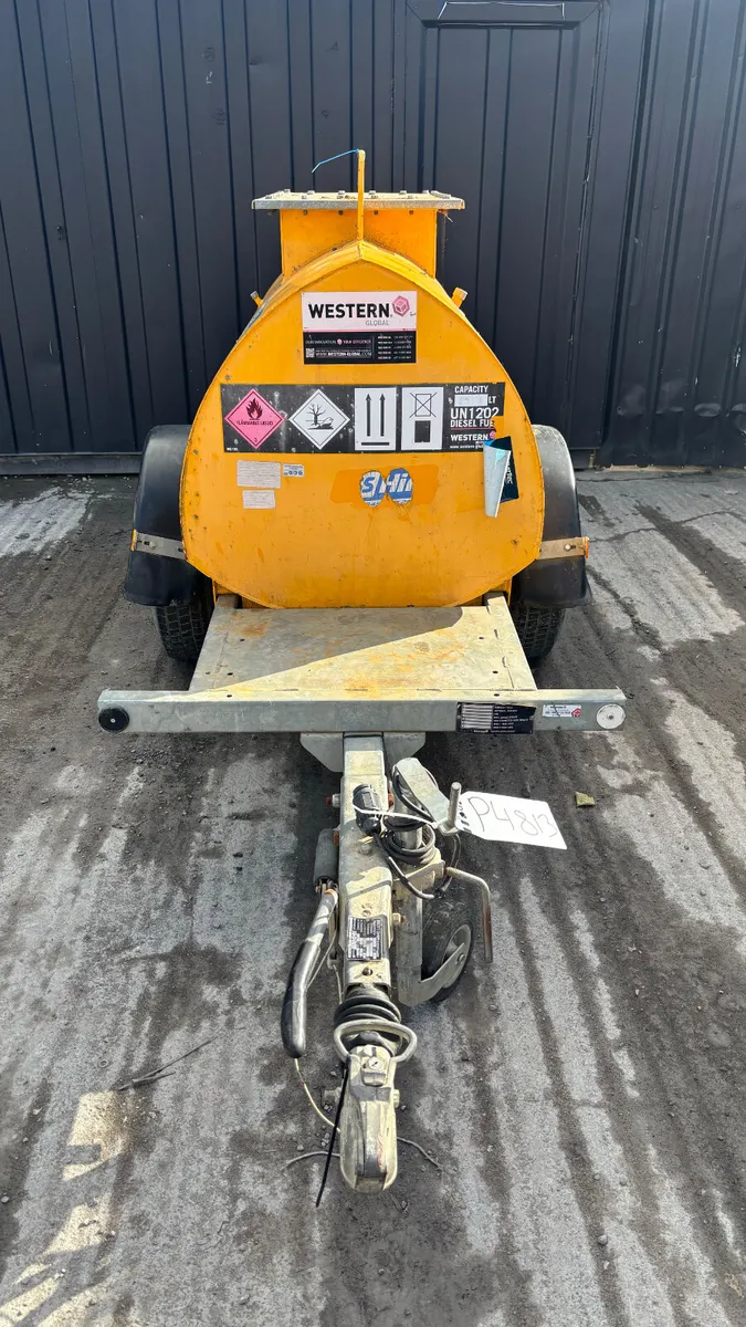 500L Towable Western Bowser - Image 2