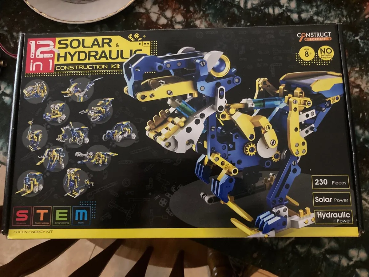 Kids building set new postage extra