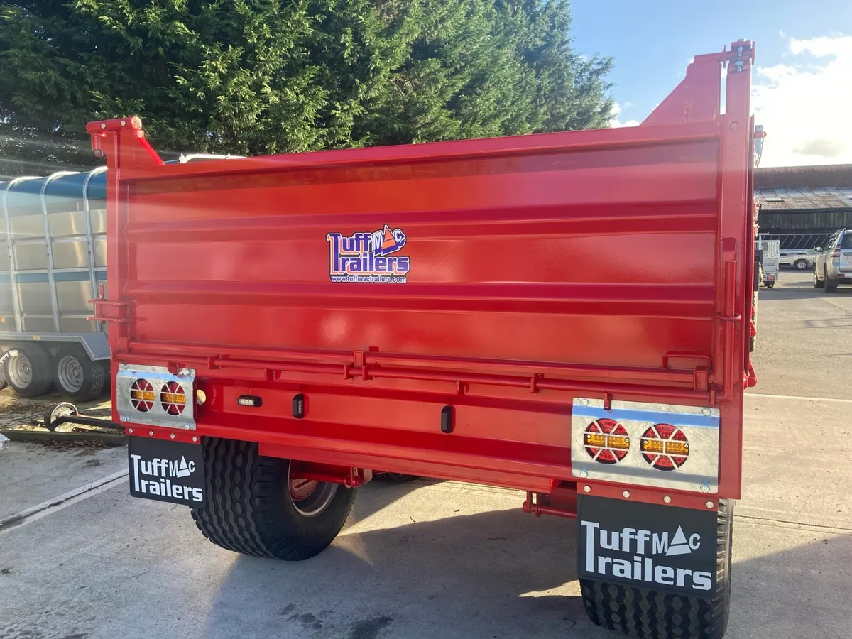 New tuffmac 14/8 tractor tipper trailer - Image 2