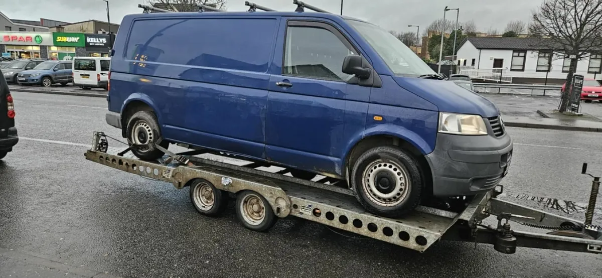 Volkswagen Transporter T4 T5 T5.1 ALL BREAKING - Image 2