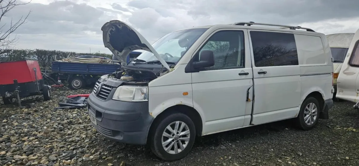 Volkswagen Transporter T4 T5 T5.1 ALL BREAKING - Image 3