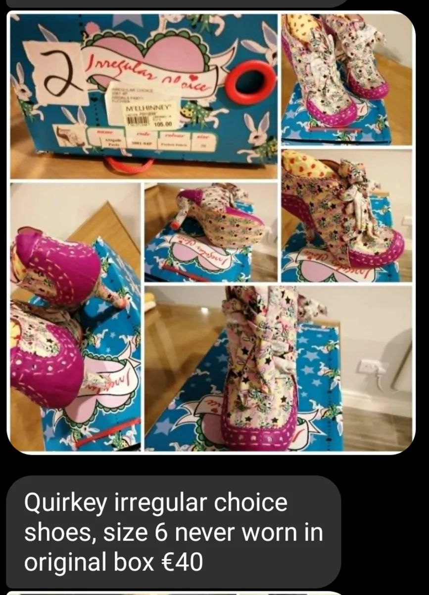 Quality ladies footwear - Image 1