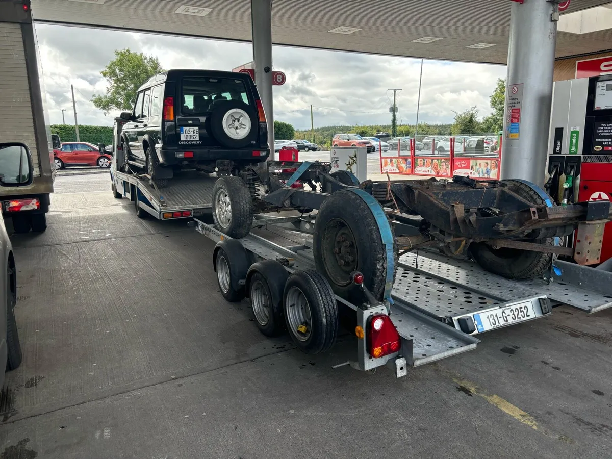 Recovery breakdown towing service - Image 1