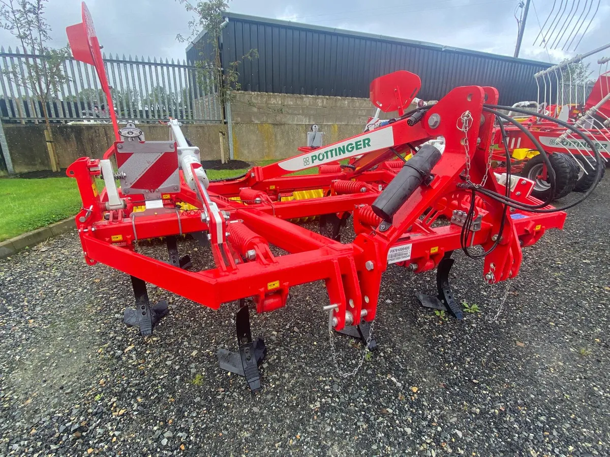 New Pottinger Synchro 3030 - €21,000 + VAT - Image 1