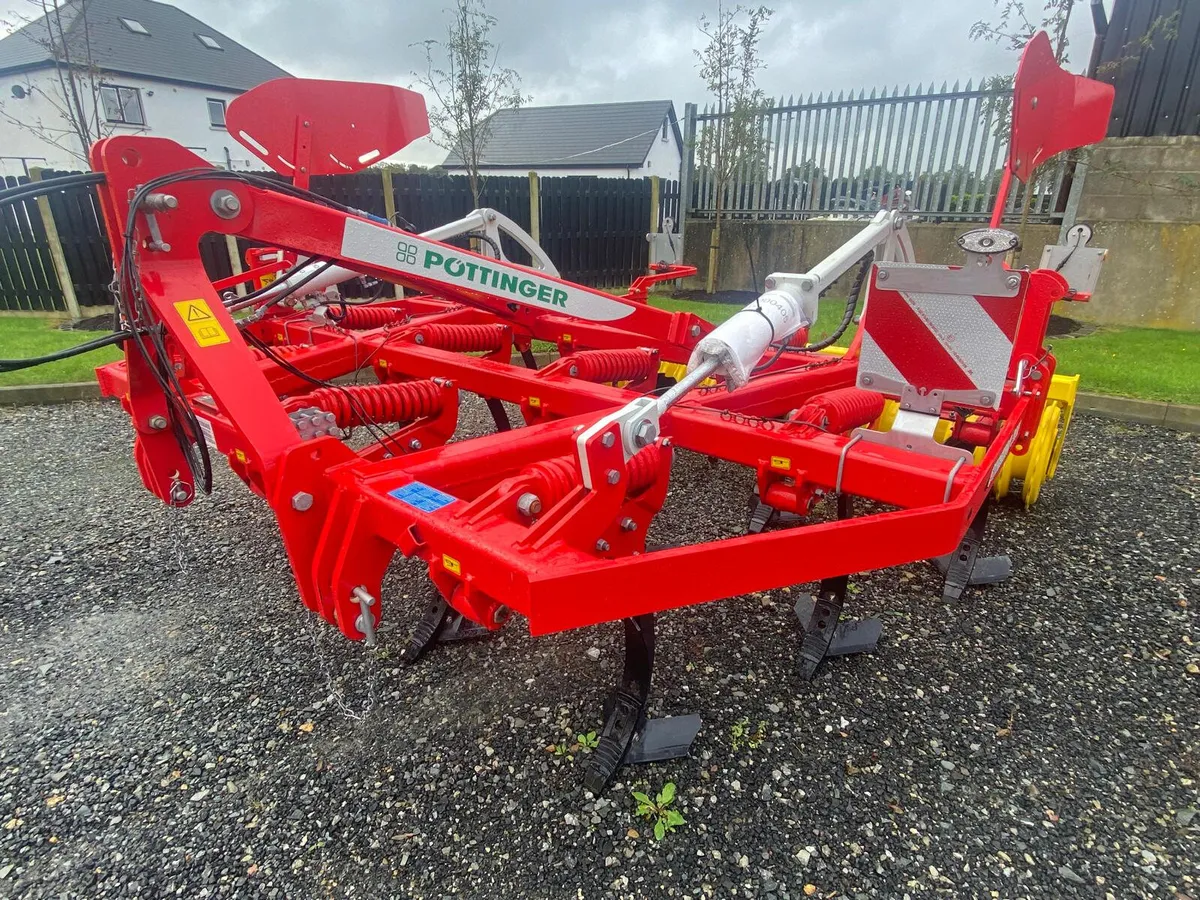 New Pottinger Synchro 3030 - €21,000 + VAT - Image 2