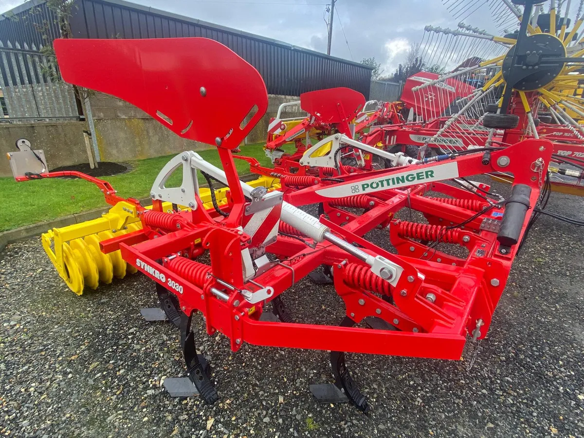 New Pottinger Synchro 3030 - €21,000 + VAT - Image 3
