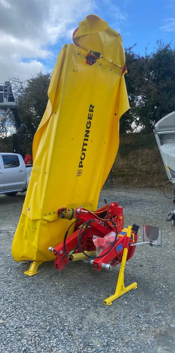 New Pottinger Novadisc 302 Mower - €11,178 + VAT - Image 3