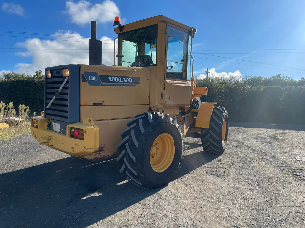Volvo L50C Loading Shovel - Image 1