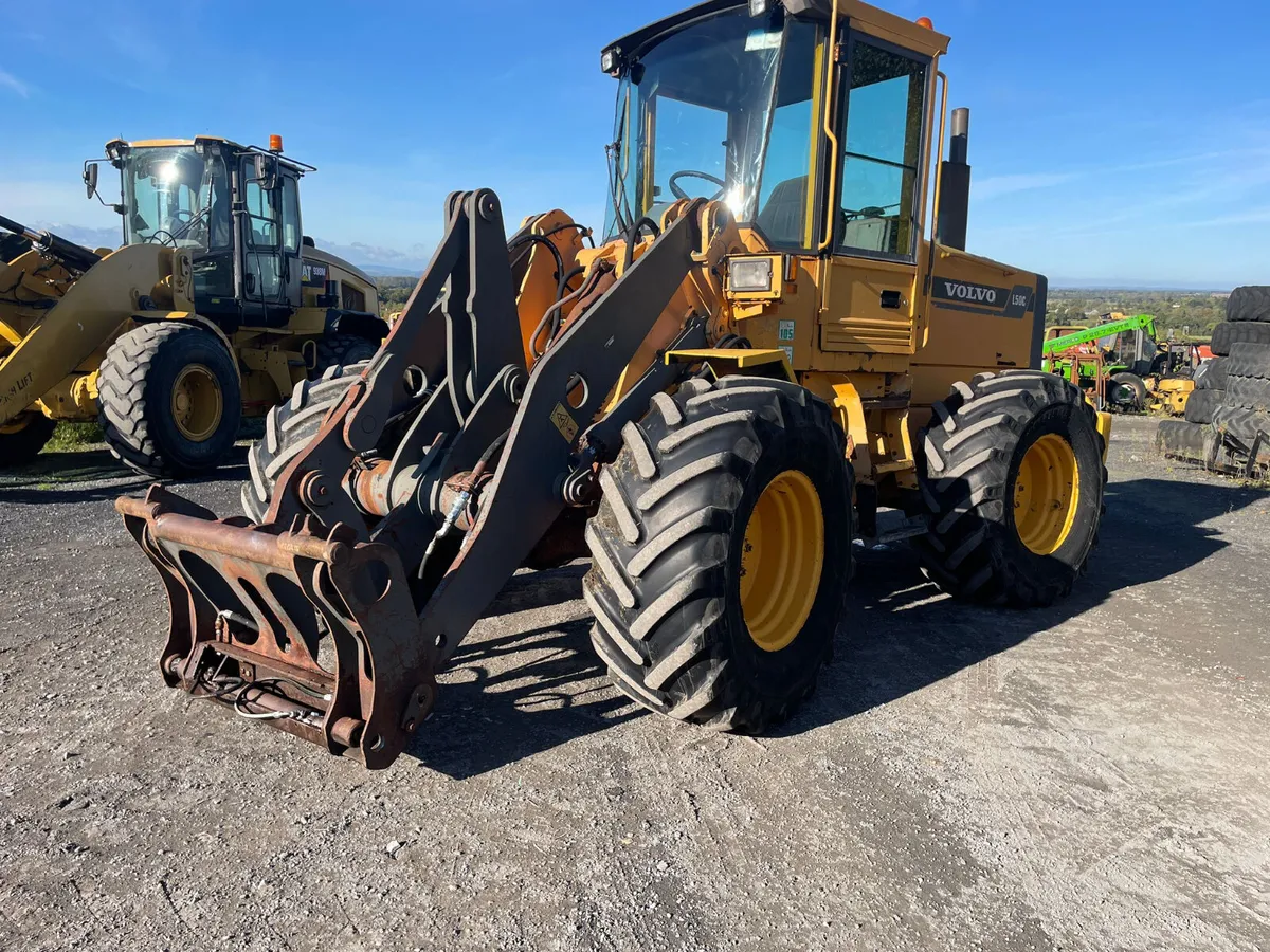 Volvo L50C Loading Shovel - Image 3