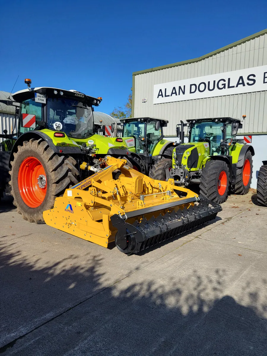 Alpego Inversa 3meter Stone Burrier - Image 3