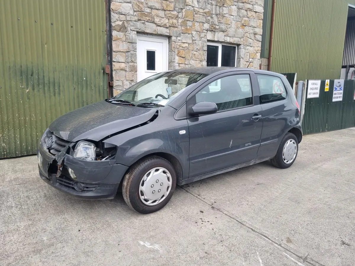 2011 Volkswagen fox 1.2 petrol for dismantling