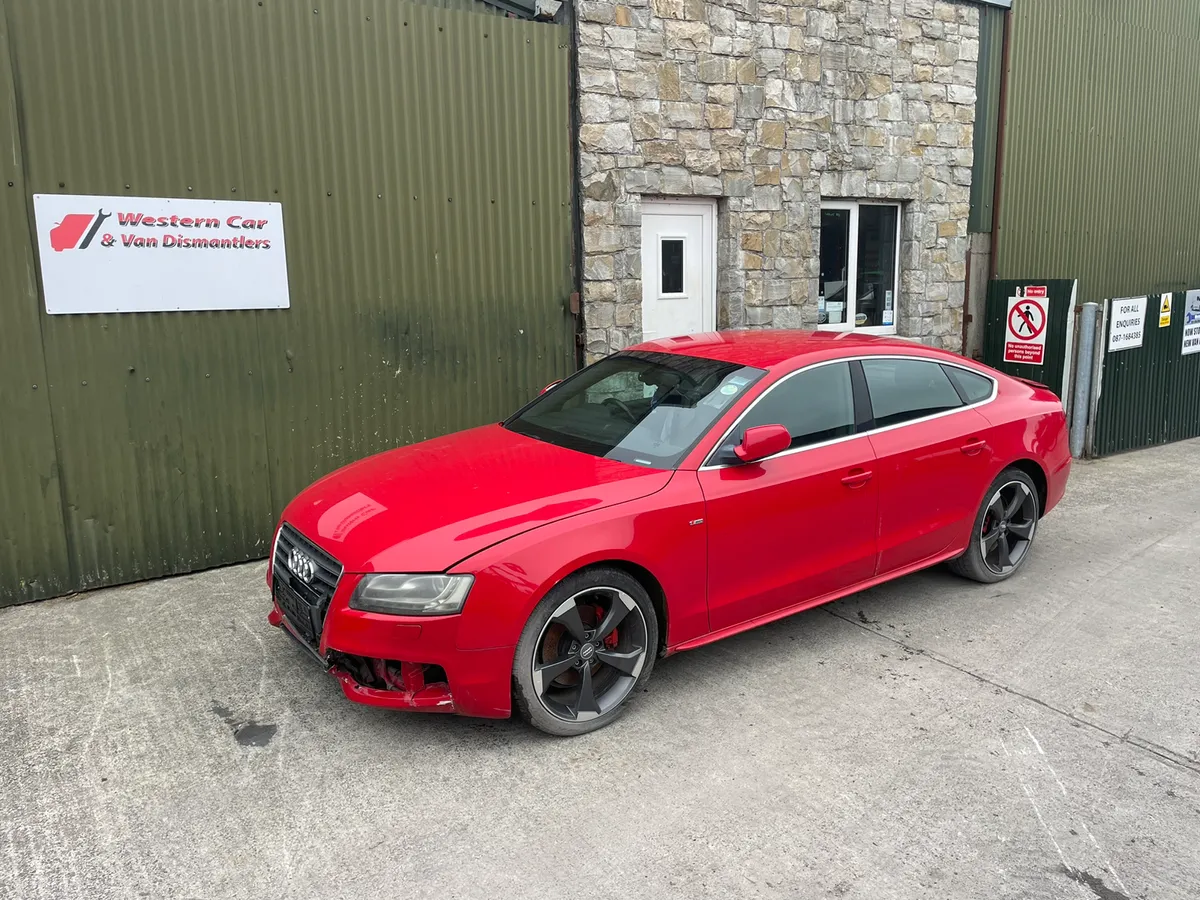 2010 Audi a5 2.0 tdi sline for dismantling