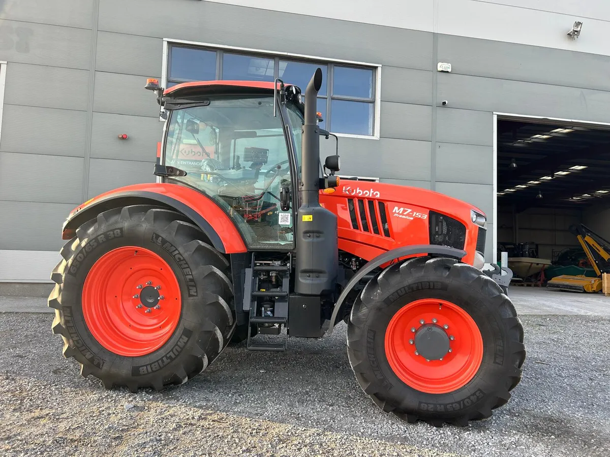 New Kubota M7153 Premium- 5 Year Warranty! - Image 3