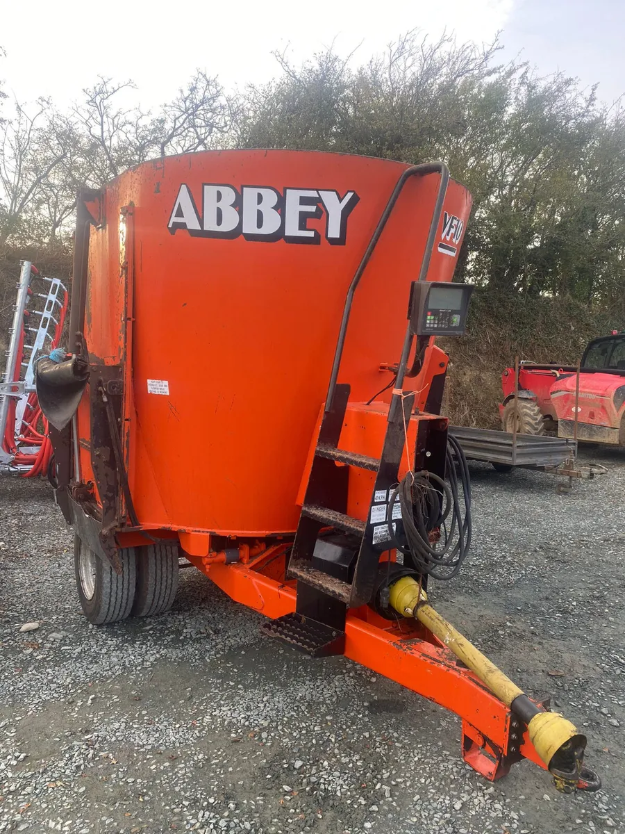 2003 Abbey VF10 Diet Feeder - €11,000 - No VAT - Image 3