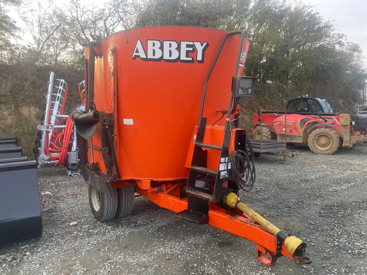 2003 Abbey VF10 Diet Feeder - €11,000 - No VAT - Image 4