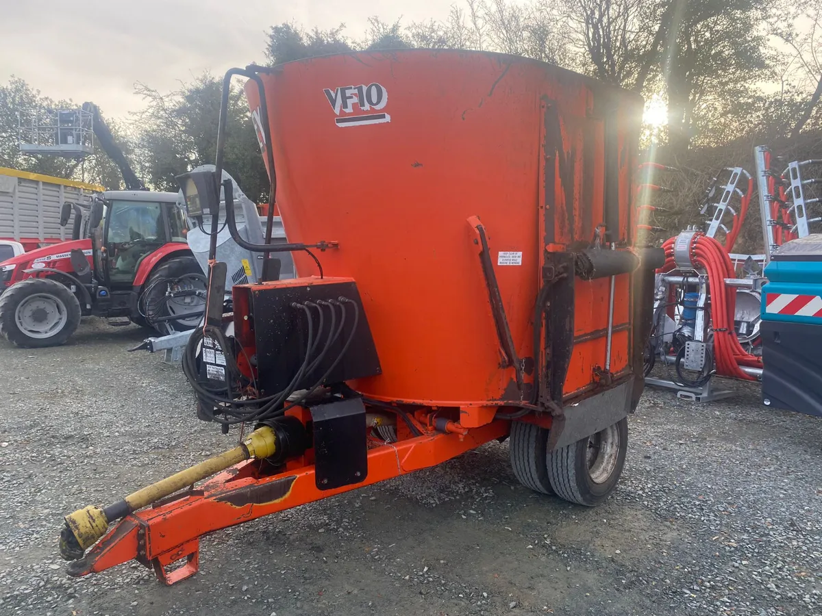 2003 Abbey VF10 Diet Feeder - €11,000 - No VAT - Image 1