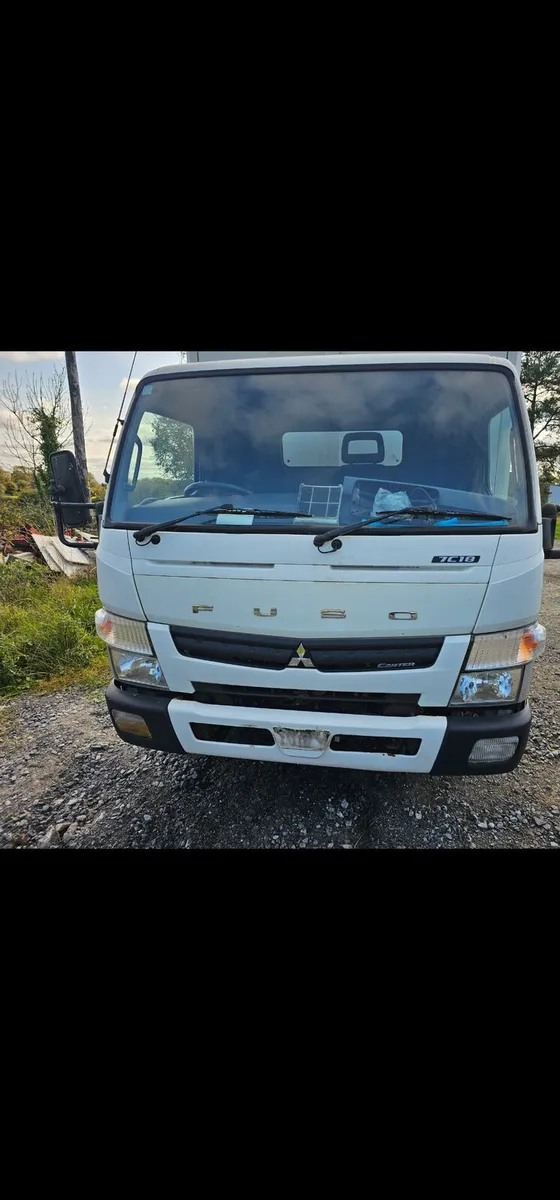 Mitsubishi canter fuso parts