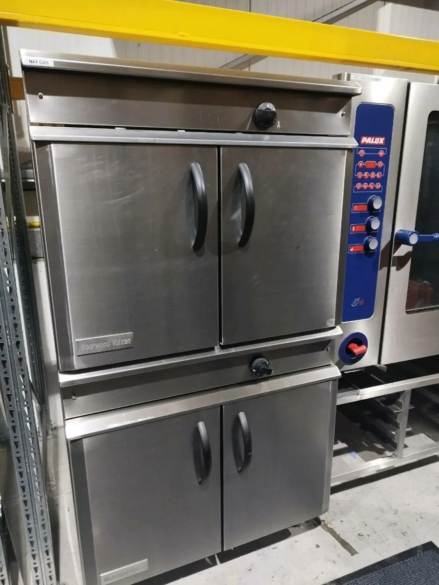Twin gas oven - Image 1