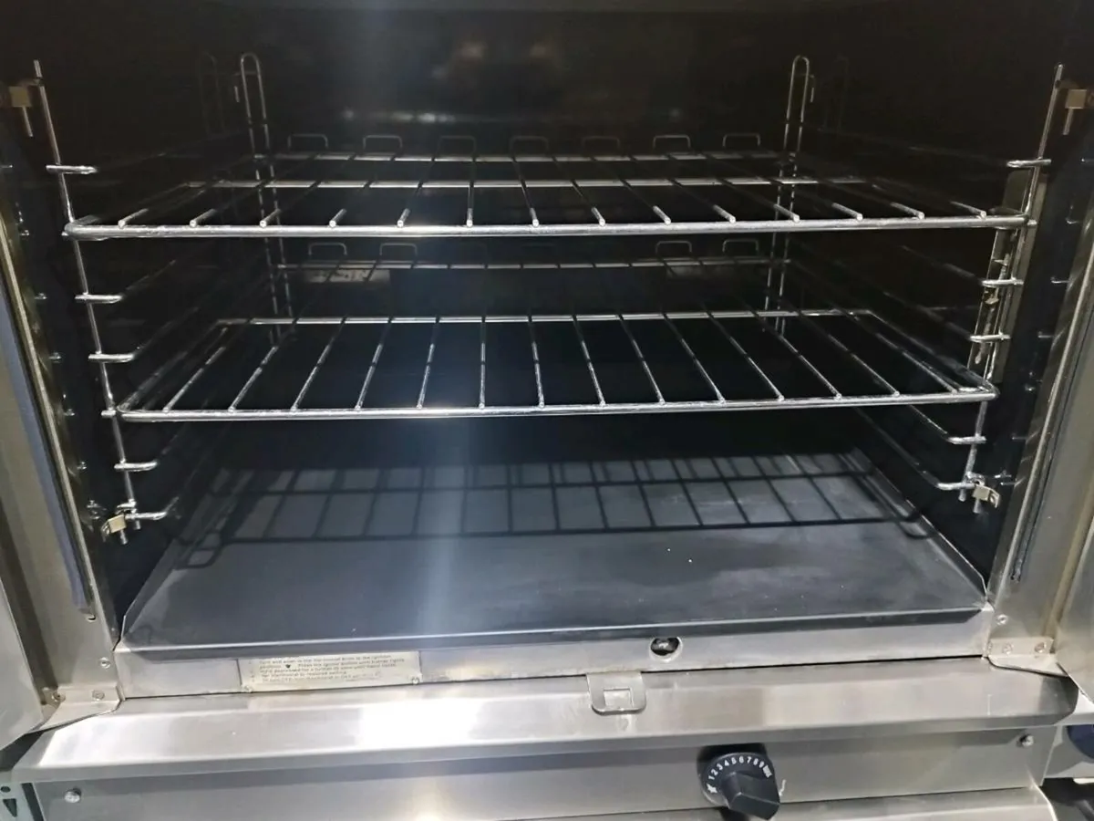 Twin gas oven - Image 4