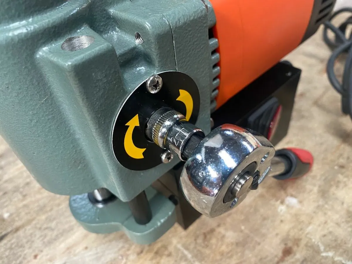 Magnetic Drill Low Profile Type - Image 3