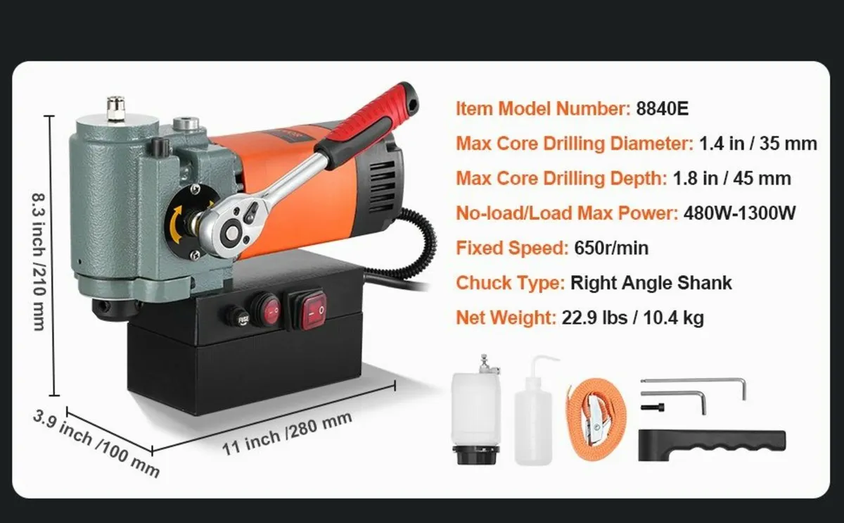 Magnetic Drill Low Profile Type - Image 4