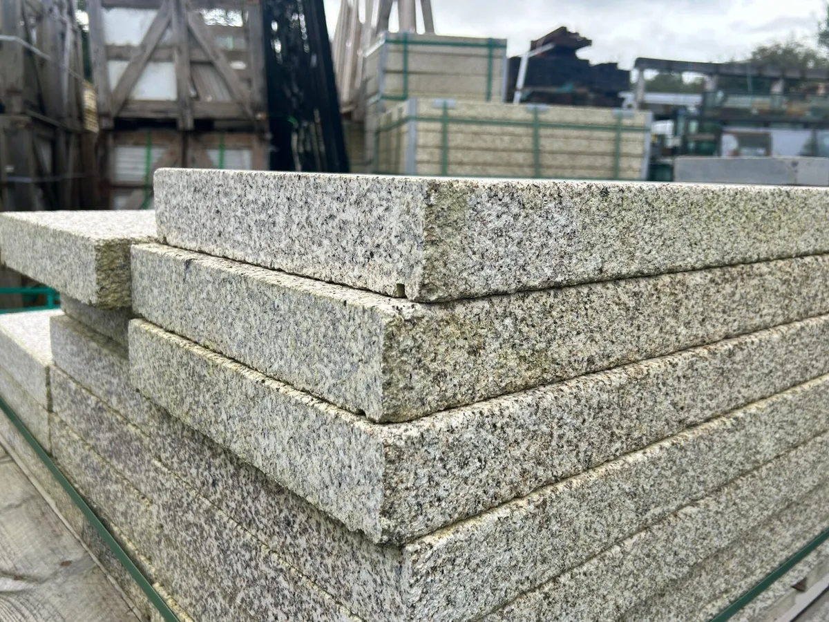 Brown Granite Pier Caps Flat - Image 3