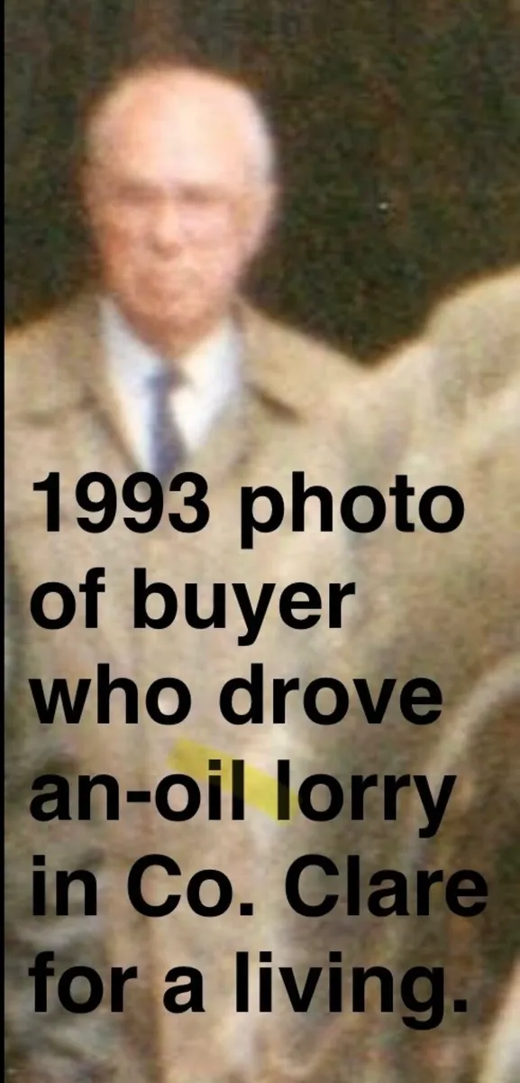 Tracing  Ferguson 20 TVO —South-E Clare in 1990s - Image 3