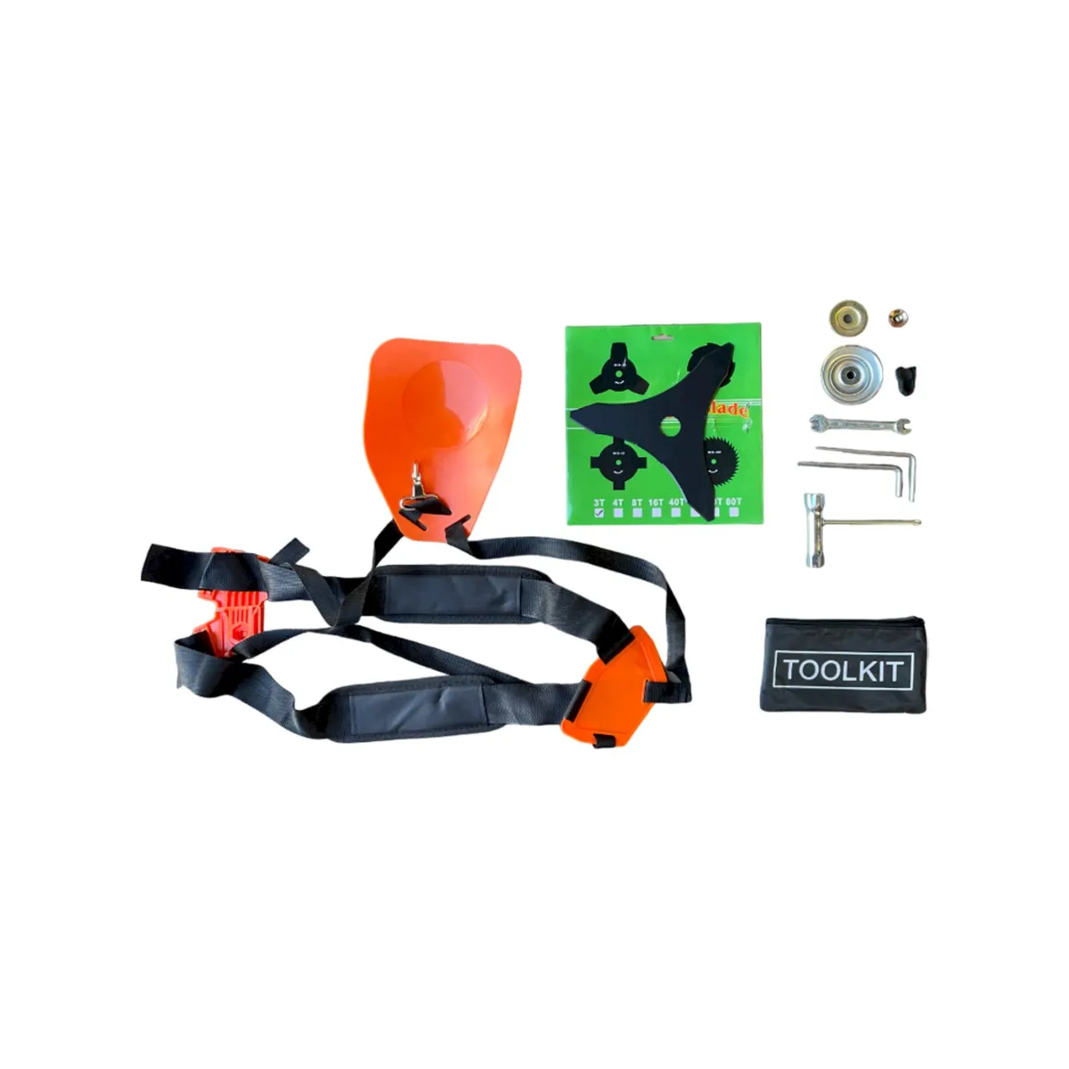 Piranha 4 Stroke Multi-Tool Set - Image 3