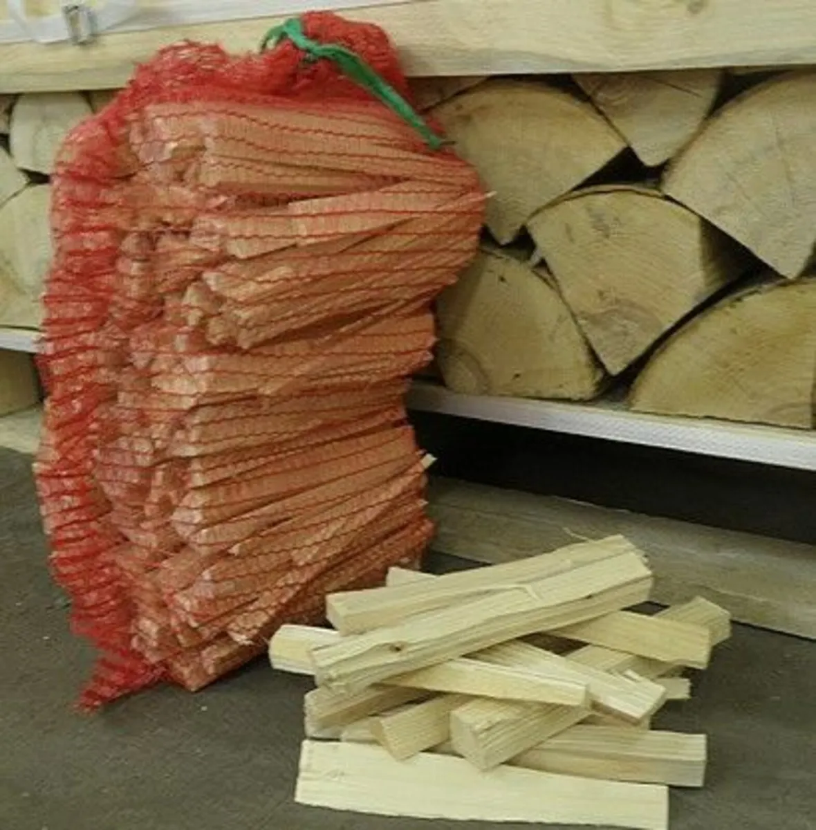 Bags  of Timber, Logs and Kindling - Image 2