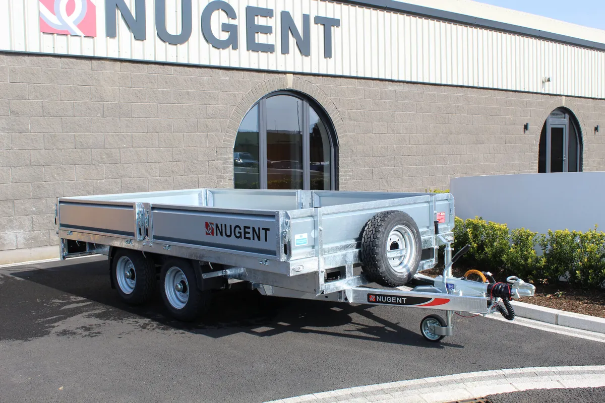 Flat Trailer - Image 1