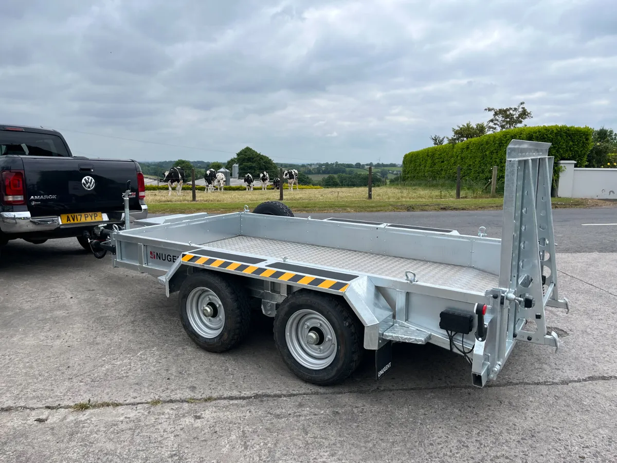 Nugent Plant Trailer - Image 1