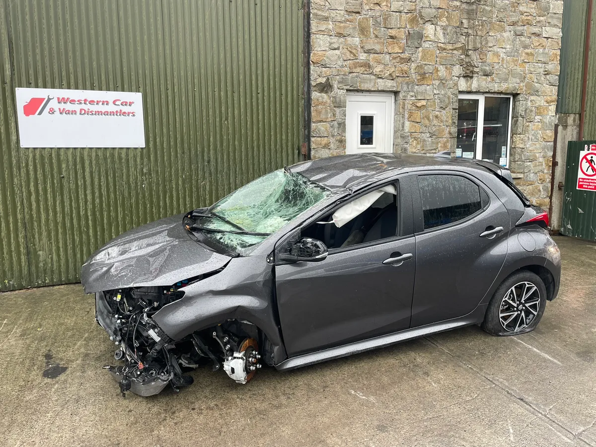 242 Toyota yard hybrid for dismantling