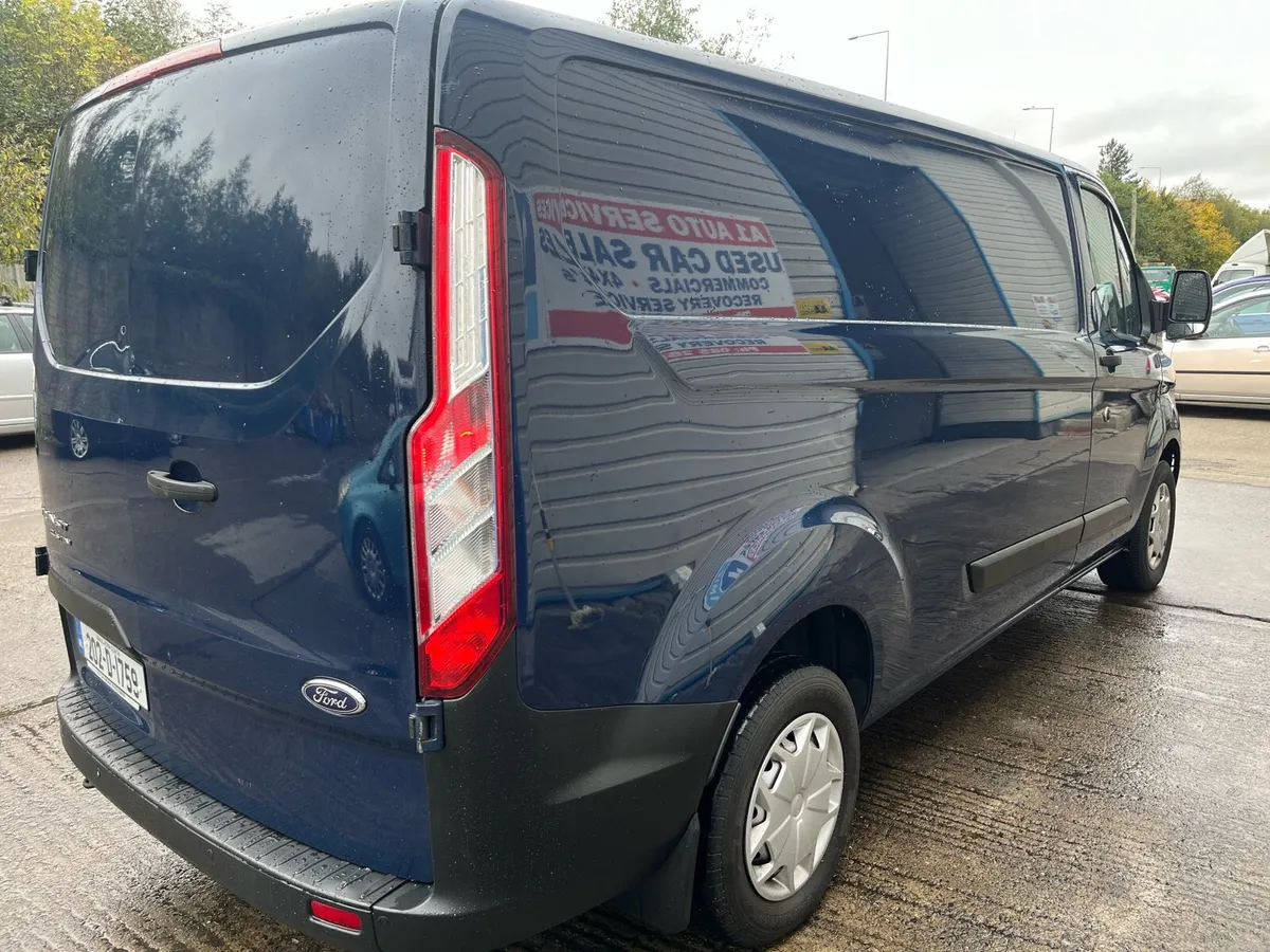 Transit custom , new test , taxed , new wet belt , - Image 3