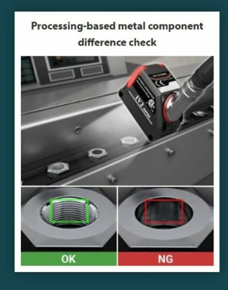 Keyence IV2 Series Vision Sensor Complete - Image 1