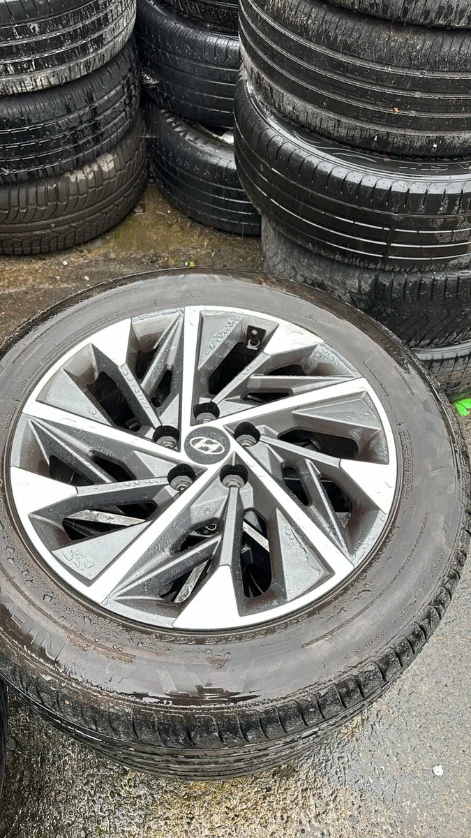 18” Hyundai Tucson wheels - Image 1