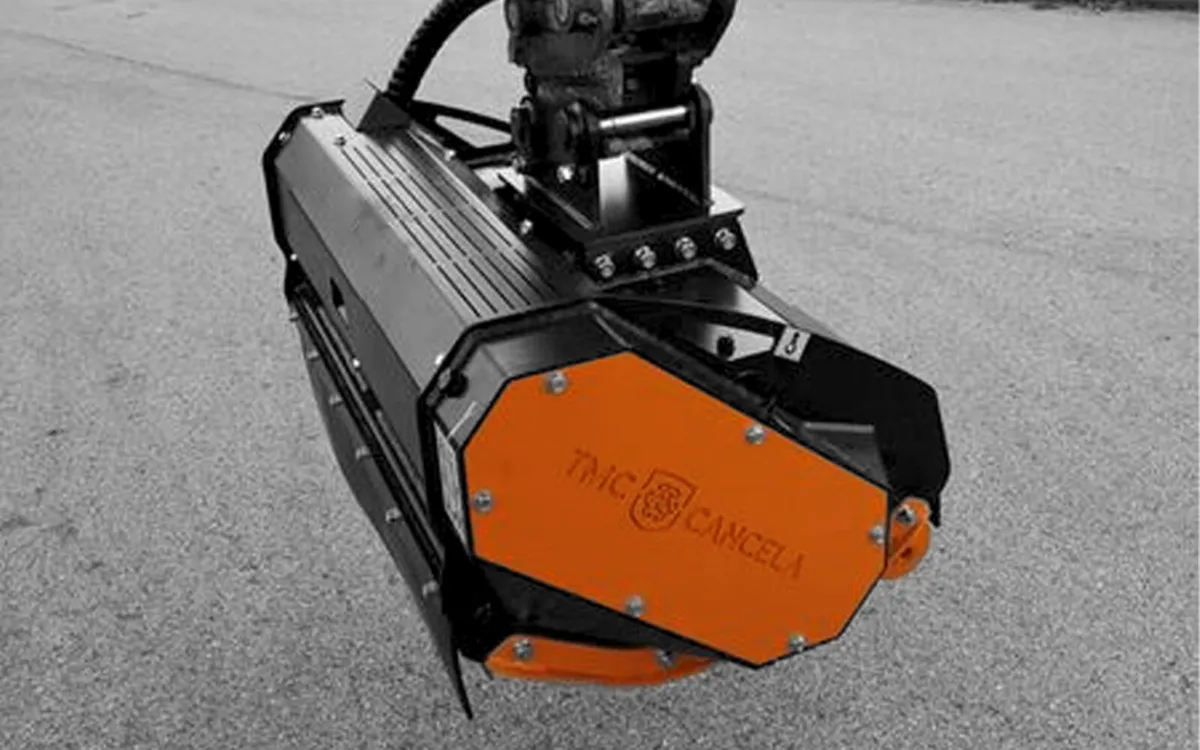 Flail Mulcher For Excavator TMC - Image 4