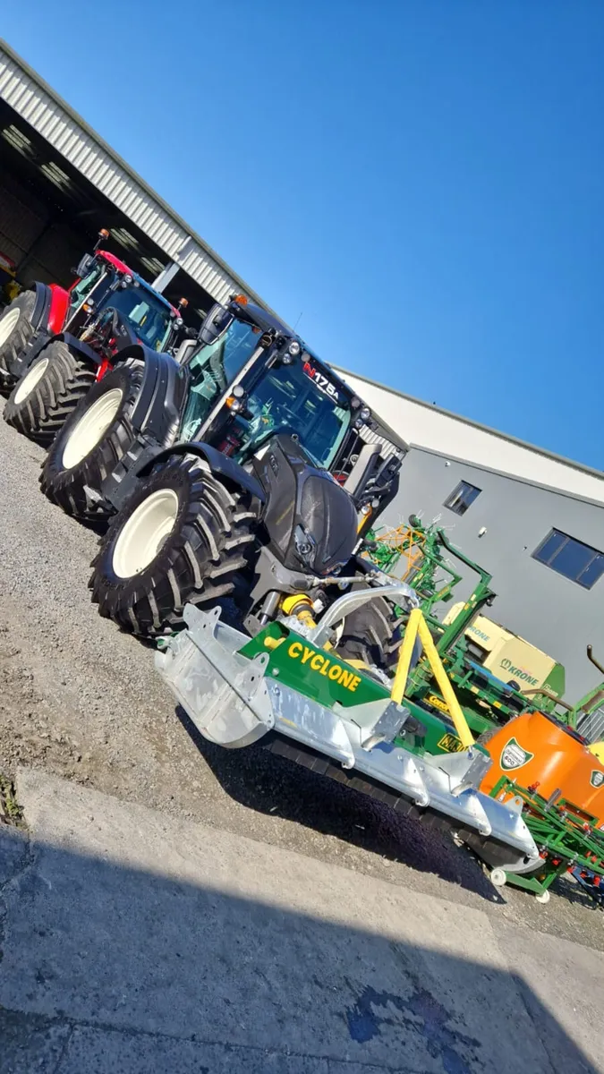 Major Cyclone Front Mounted (New) - Image 2