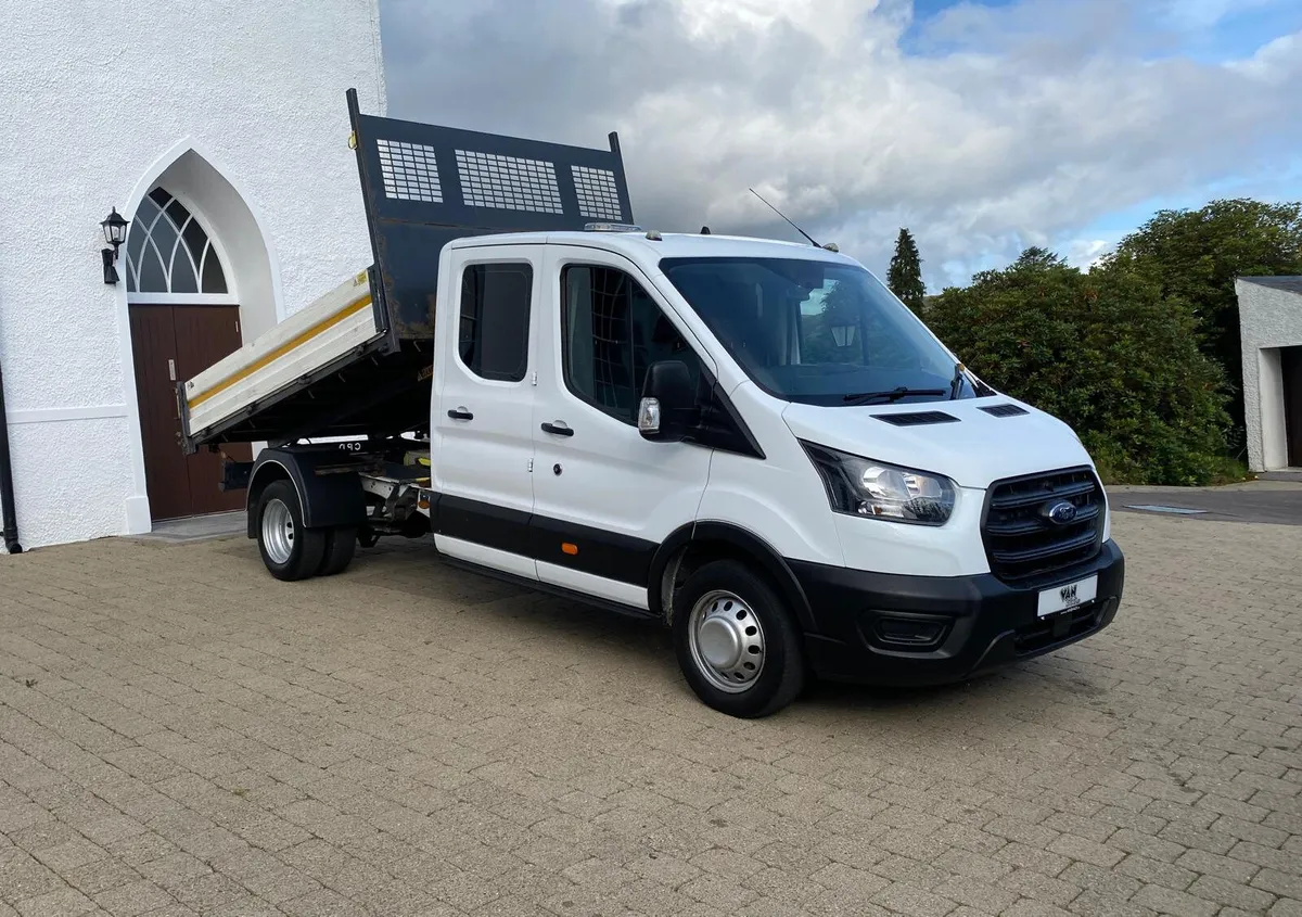 2020 Ford Transit Double Cab 3Seater Tipper 350RWD - Image 1