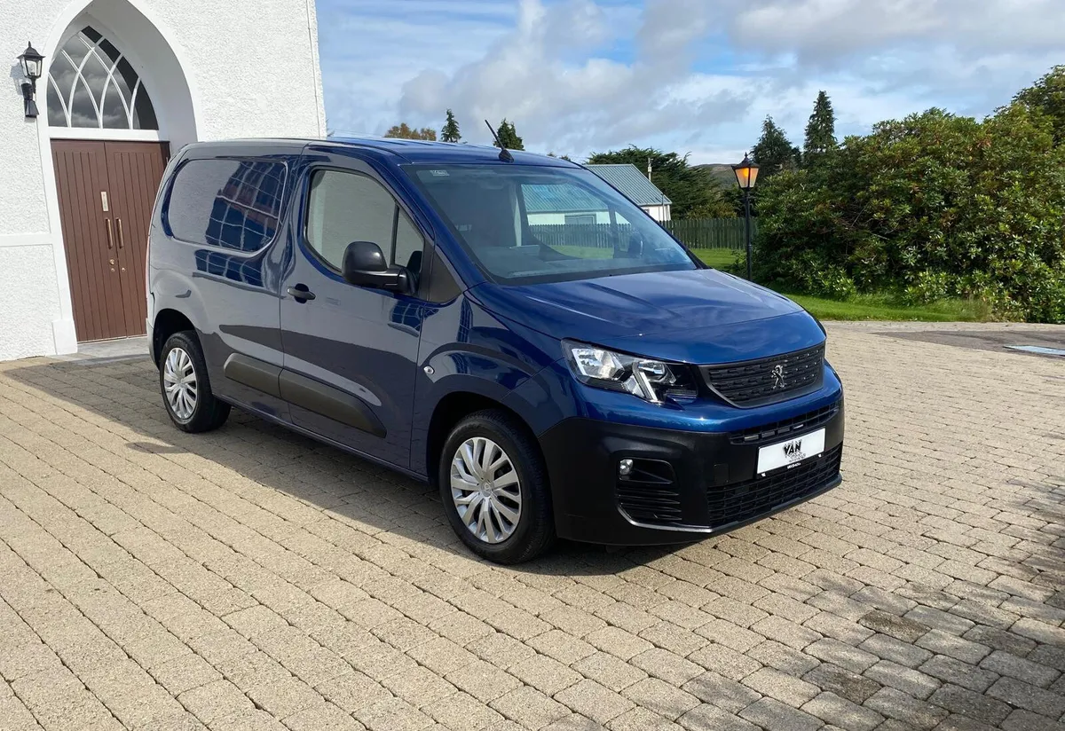 2019 (192reg) Peugeot Partner Professional 1.5 100 - Image 1