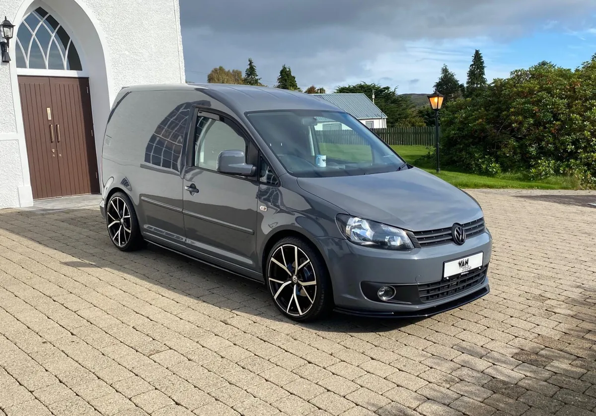 2015 Volkswagen Caddy 1.6TDi PureGrey - Image 1