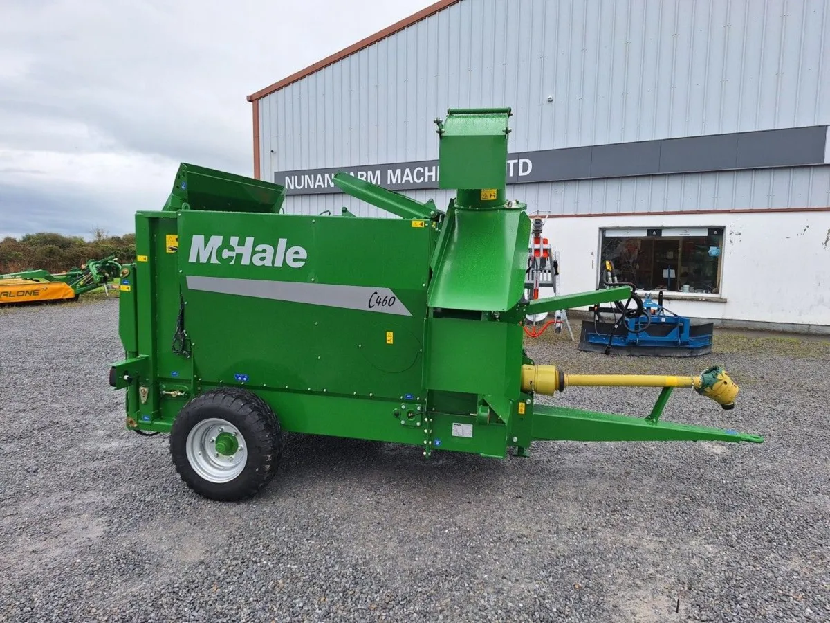 MCHALE C460 SILAGE AND STRAW BLOWER - Image 1