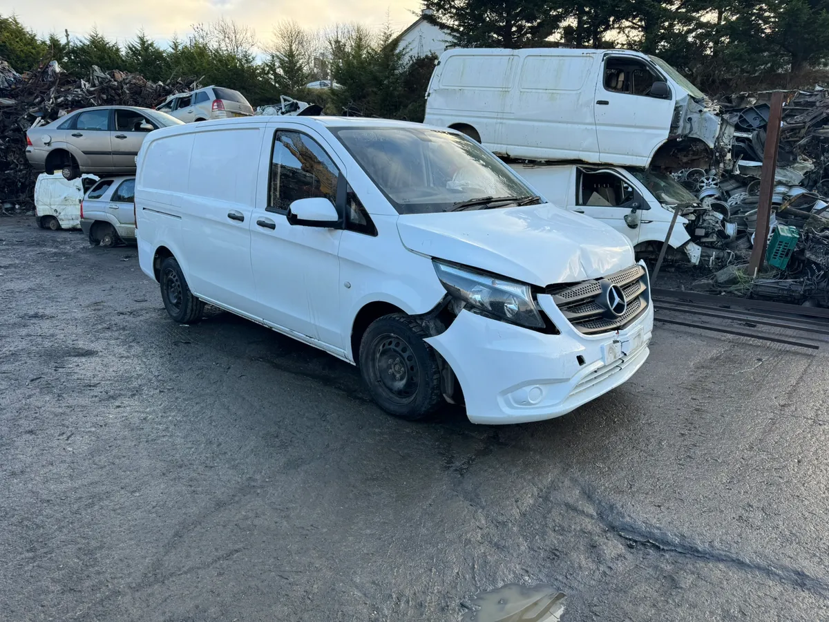 Breaking 2017 MERCEDES VITO 111 1.6 CDTI - Image 1