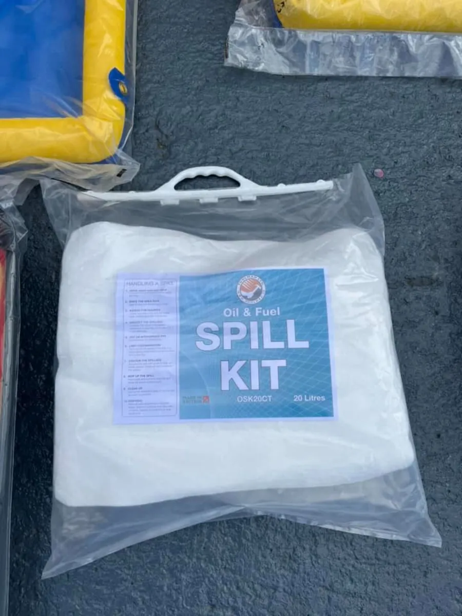 Site Spill Kits & Plant Nappies At Toolman - Image 1